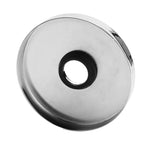 Large Shower Arm Flange 304 Stainless Steel Shower Arm Escutcheon Plate for G1/2in Pipe Replacement Home Electroplated