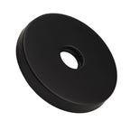 Large Shower Arm Flange 304 Stainless Steel Shower Arm Escutcheon Plate for G1/2in Pipe Replacement Home Black