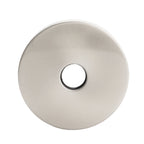 Large Shower Arm Flange 304 Stainless Steel Shower Arm Escutcheon Plate for G1/2in Pipe Replacement Home Brushed