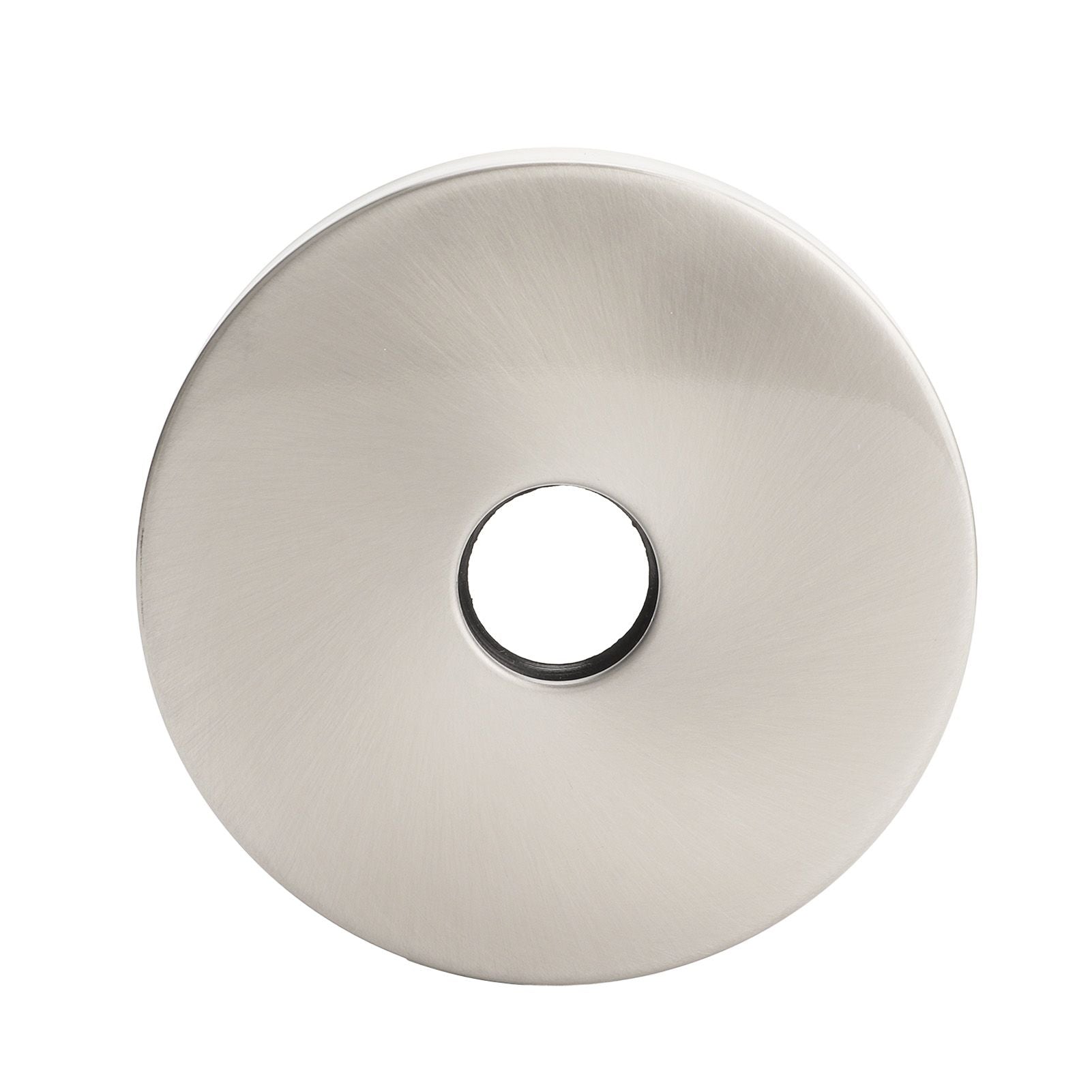 Large Shower Arm Flange 304 Stainless Steel Shower Arm Escutcheon Plate for G1/2in Pipe Replacement Home Brushed