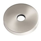Large Shower Arm Flange 304 Stainless Steel Shower Arm Escutcheon Plate for G1/2in Pipe Replacement Home Brushed