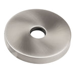 Large Shower Arm Flange 304 Stainless Steel Shower Arm Escutcheon Plate for G1/2in Pipe Replacement Home Brushed