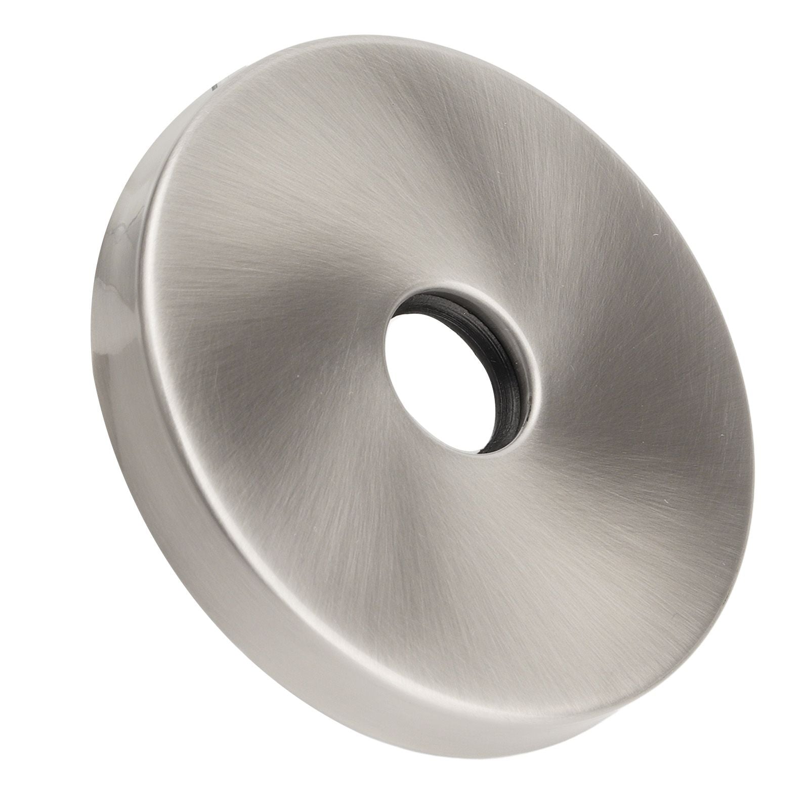 Large Shower Arm Flange 304 Stainless Steel Shower Arm Escutcheon Plate for G1/2in Pipe Replacement Home Brushed