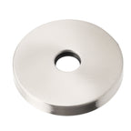 Large Shower Arm Flange 304 Stainless Steel Shower Arm Escutcheon Plate for G1/2in Pipe Replacement Home Brushed