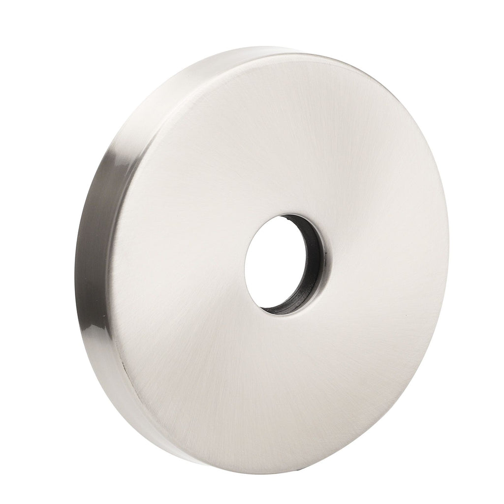 Large Shower Arm Flange 304 Stainless Steel Shower Arm Escutcheon Plate for G1/2in Pipe Replacement Home Brushed