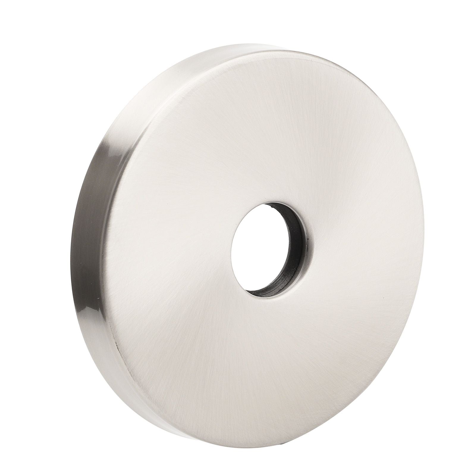 Large Shower Arm Flange 304 Stainless Steel Shower Arm Escutcheon Plate for G1/2in Pipe Replacement Home Brushed