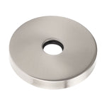 Large Shower Arm Flange 304 Stainless Steel Shower Arm Escutcheon Plate for G1/2in Pipe Replacement Home Brushed