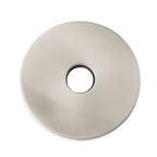 Large Shower Arm Flange 304 Stainless Steel Shower Arm Escutcheon Plate for G1/2in Pipe Replacement Home Brushed