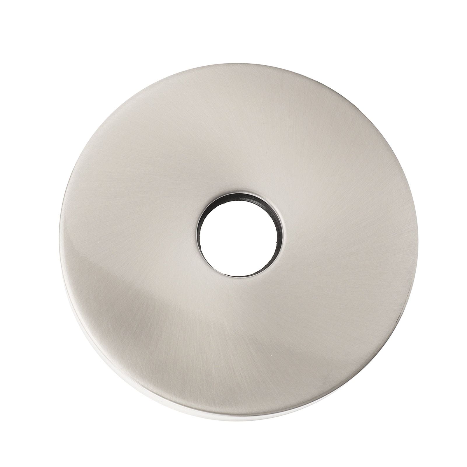 Large Shower Arm Flange 304 Stainless Steel Shower Arm Escutcheon Plate for G1/2in Pipe Replacement Home Brushed