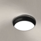 Large Shower Arm Flange 304 Stainless Steel Shower Arm Escutcheon Plate for G1/2in Pipe Replacement Home Brushed