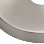 Large Shower Arm Flange 304 Stainless Steel Shower Arm Escutcheon Plate for G1/2in Pipe Replacement Home Brushed