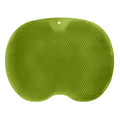 Bathroom Foot Massage Cushion TPE Foot Rub Pad Wall Mountable Foot Massager Mats with Suction Cup Green