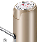 Water Dispenser ABS Electric USB Intelligent Quantitative Spray Lacquer Drink Pump for Outdoor Golden