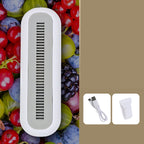Ozone Purifier Fruit Vegetable Deodorization Ordor Removal Freshness Retain for Refrigerator Bathroom Shoe Cabinet White