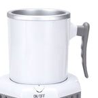 Quick Cooling Cup Easy Operation Portable Great Performance Cup Cooler for Office Dormitory AC 220V CN Plug White