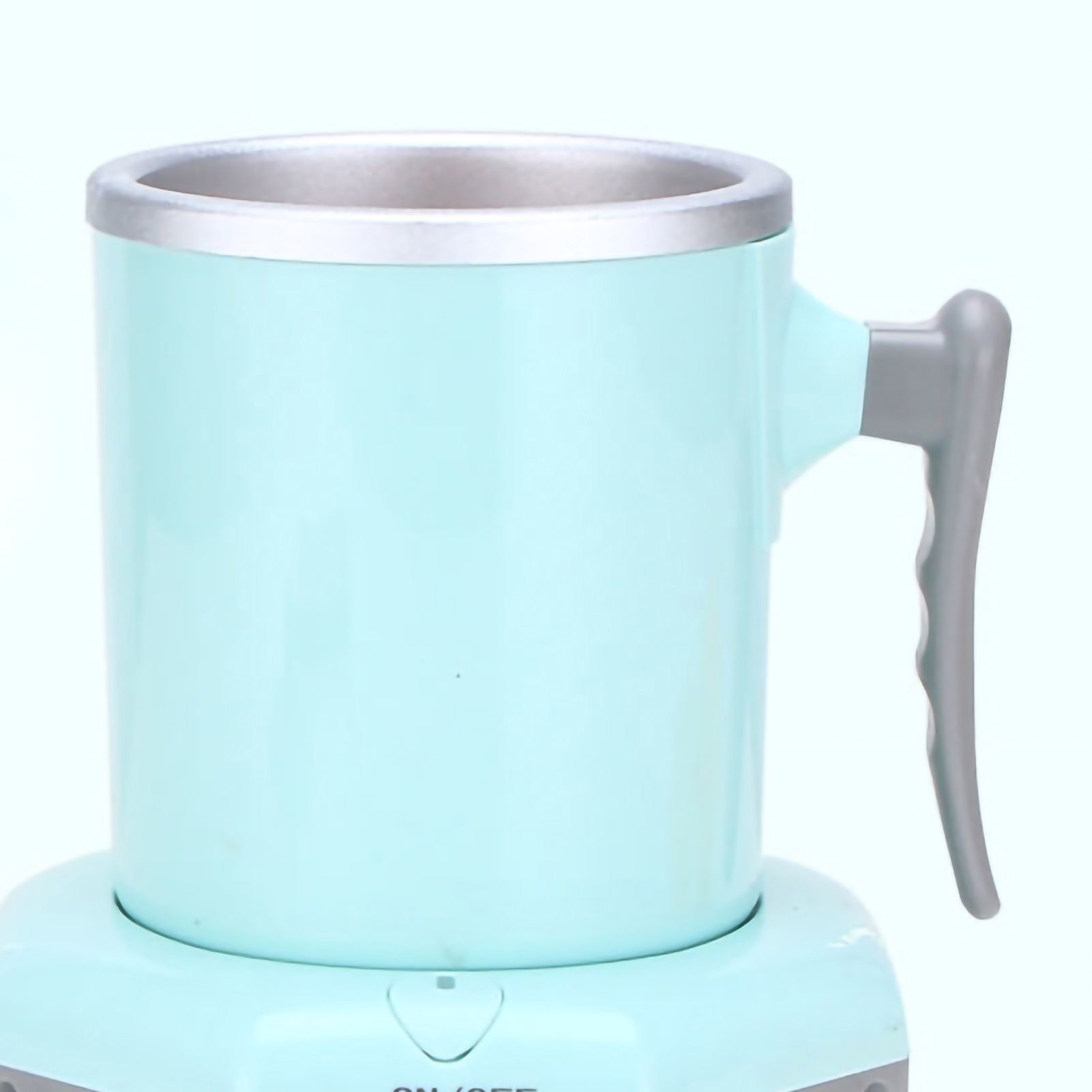 Quick Cooling Cup Easy Operation Portable Great Performance Cup Cooler for Office Dormitory AC 220V CN Plug Blue