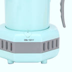 Quick Cooling Cup Easy Operation Portable Great Performance Cup Cooler for Office Dormitory AC 220V CN Plug Blue