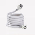 PVC Washing Machine Water Inlet Pipe with Steel Connector Extension Tube Washing Machine Hoses for Water Injection 2m/78.7in