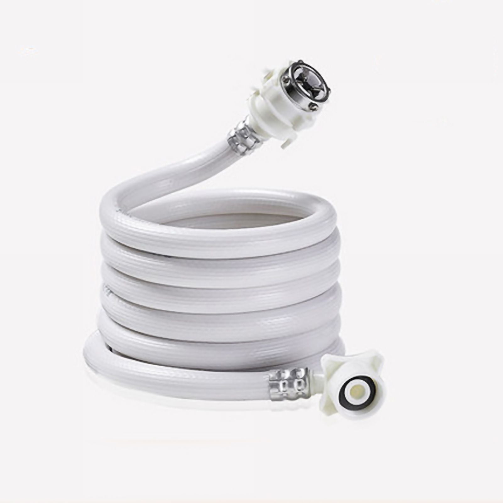 PVC Washing Machine Water Inlet Pipe with Steel Connector Extension Tube Washing Machine Hoses for Water Injection 4m/157.5in