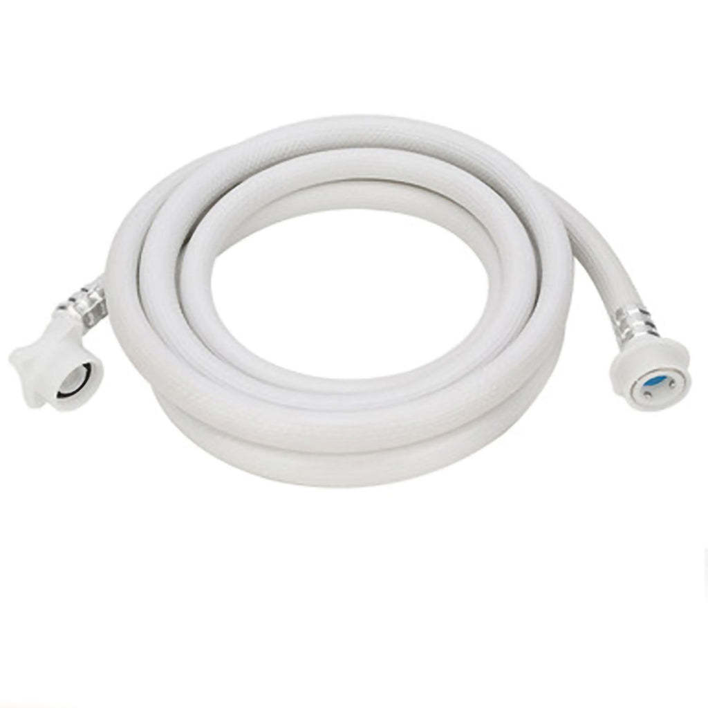 PVC Washing Machine Water Inlet Pipe with Steel Connector Extension Tube Washing Machine Hoses for Water Injection 4m/157.5in