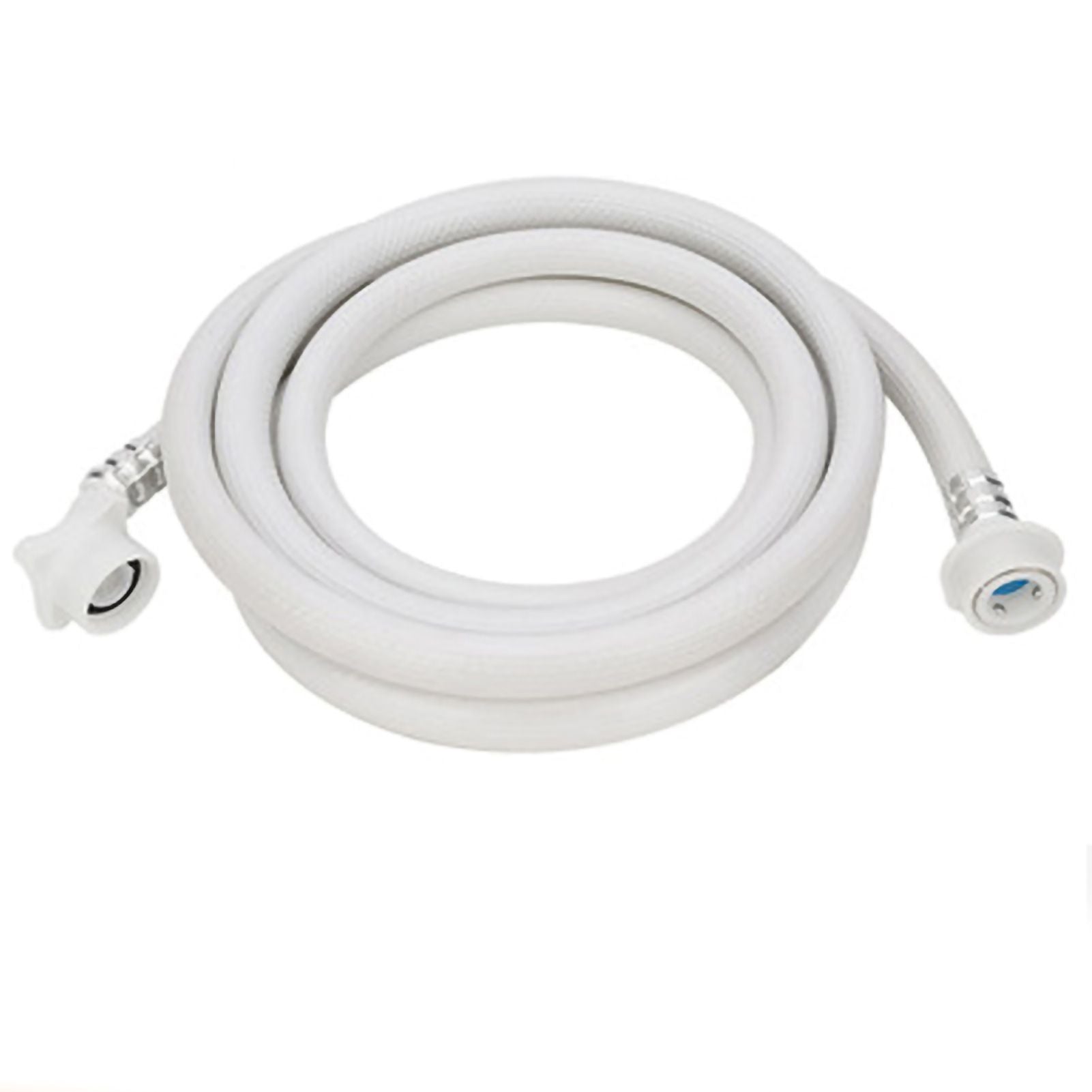 PVC Washing Machine Water Inlet Pipe with Steel Connector Extension Tube Washing Machine Hoses for Water Injection 4m/157.5in