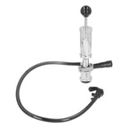 4in Thread Beer Keg Pump Stainless Steel Keg Party Pump with Tap for American D System Kegs