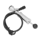 4in Thread Beer Keg Pump Stainless Steel Keg Party Pump with Tap for American D System Kegs