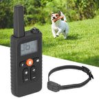 Dog Training Collar 800m Remote Control IP67 Waterproof LED USB Charging Electric Shock Collar for Dogs Over 3 Months