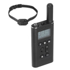 Dog Training Collar IP67 Waterproof 800 Meter Wireless Remote Control LED Locator Dog USB Charging Remote Bark Collar