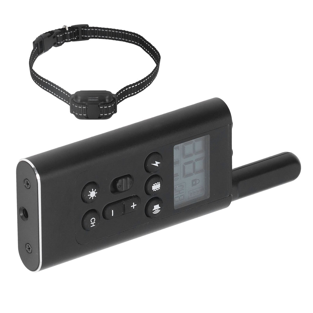Dog Training Collar IP67 Waterproof 800 Meter Wireless Remote Control LED Locator Dog USB Charging Remote Bark Collar