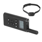 Dog Training Collar IP67 Waterproof 800 Meter Wireless Remote Control LED Locator Dog USB Charging Remote Bark Collar