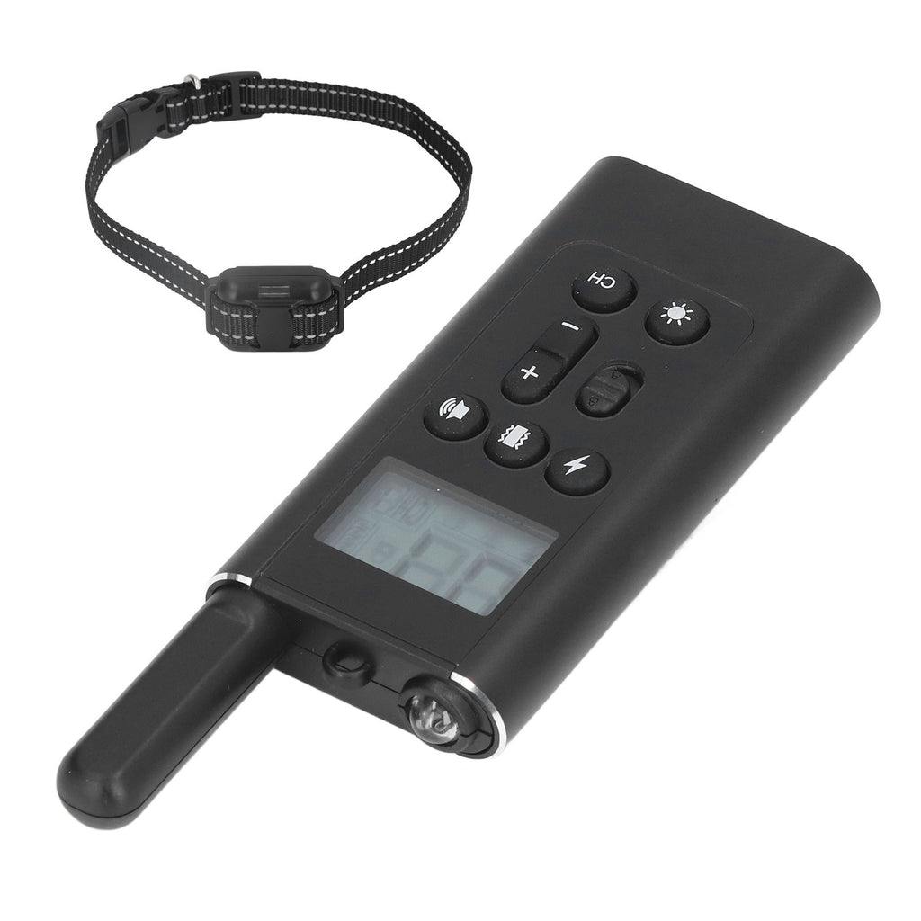 Dog Training Collar IP67 Waterproof 800 Meter Wireless Remote Control LED Locator Dog USB Charging Remote Bark Collar