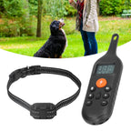 Dog Bark Collar IP67 Waterproof USB Charging Remote Control 800m Range Dog Training Collar for Outdoor