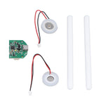 Atomization Plate Dual Spray Switch Control Atomization Module 740 Holes 5μm Microporous Atomizer for 5V USB Humidifier
