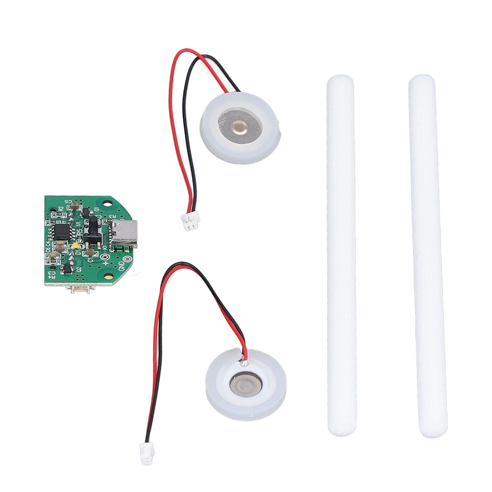 Atomization Plate Dual Spray Switch Control Atomization Module 740 Holes 5μm Microporous Atomizer for 5V USB Humidifier
