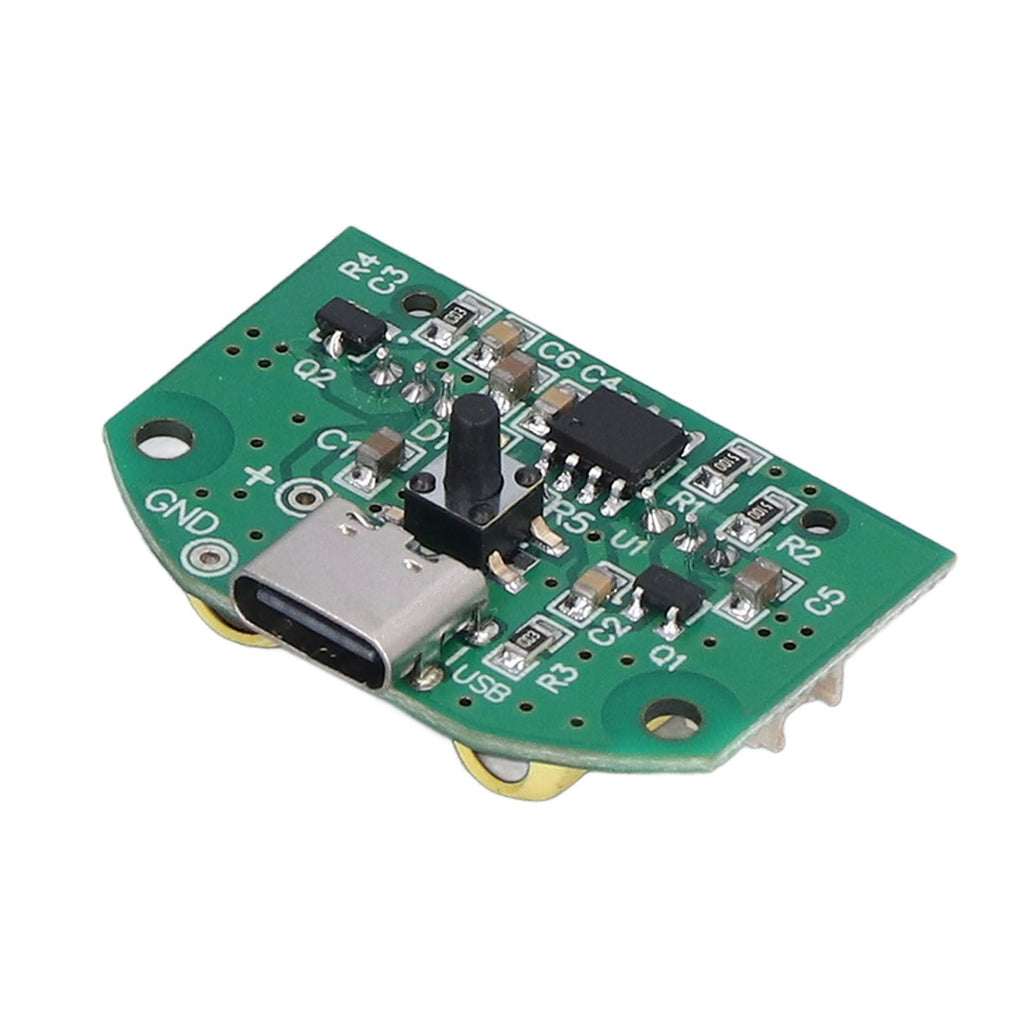 Atomization Plate Dual Spray Switch Control Atomization Module 740 Holes 5μm Microporous Atomizer for 5V USB Humidifier