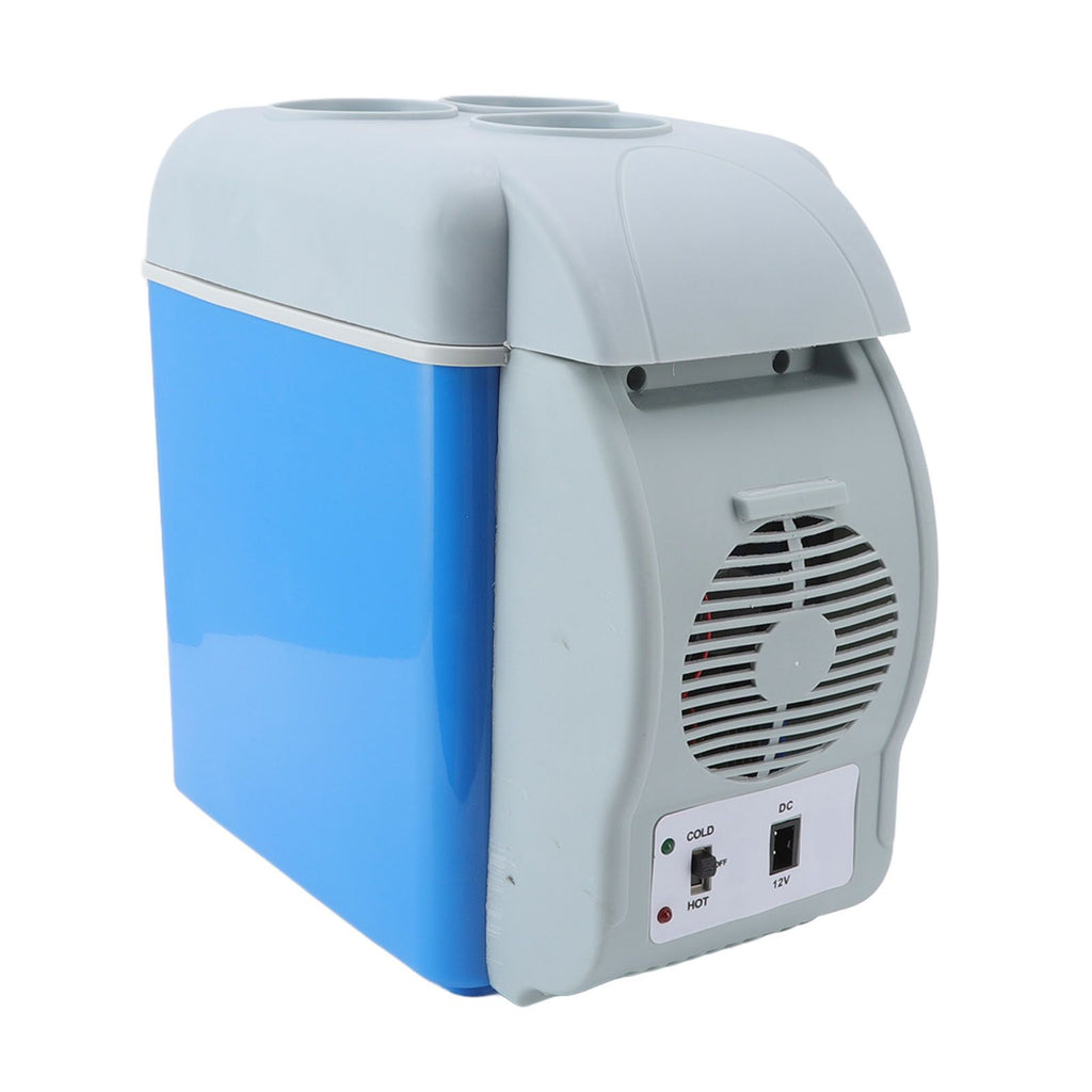 Car Fridge 12V DC Power Supply Cold Warm Dual Use Electric Cooler Summer Refrigeration Portable Mini Car Refrigerator for Cars