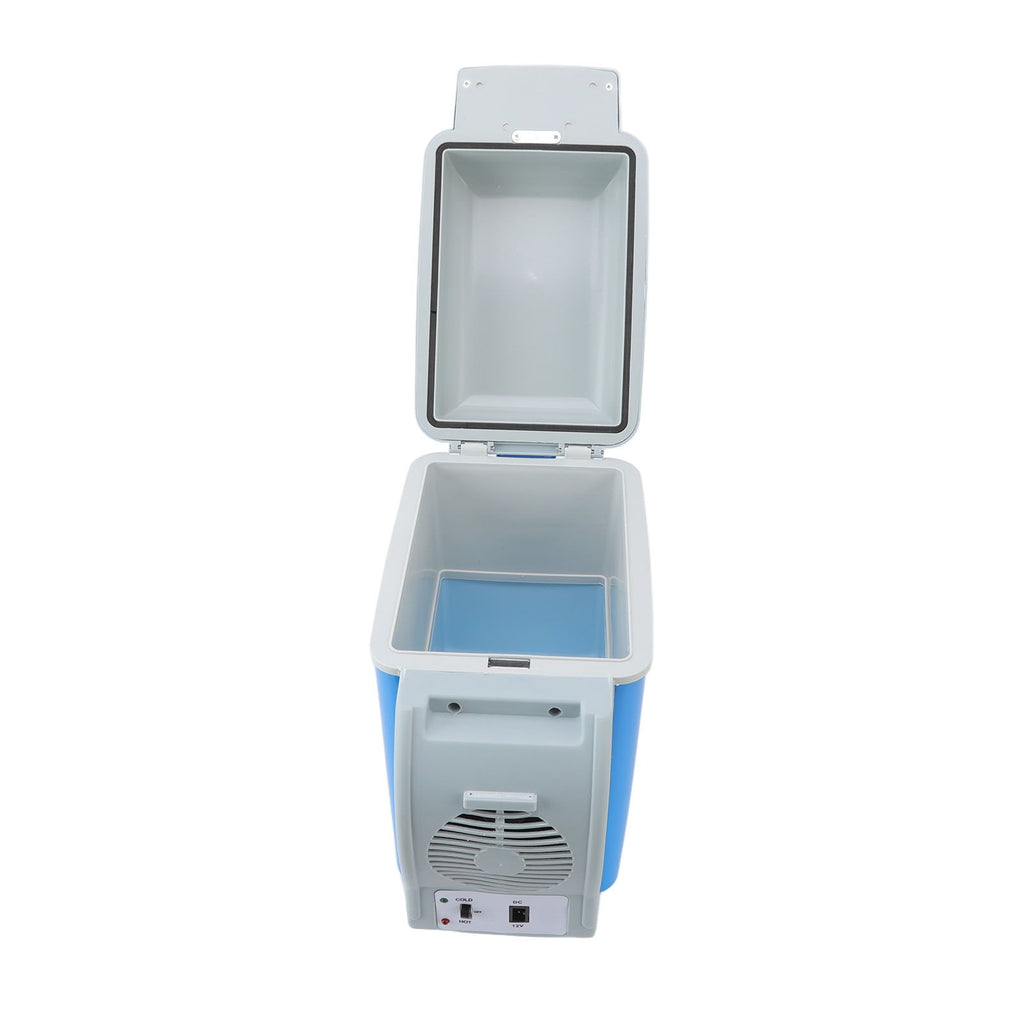 Car Fridge 12V DC Power Supply Cold Warm Dual Use Electric Cooler Summer Refrigeration Portable Mini Car Refrigerator for Cars
