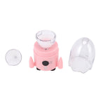 Egg Spinner Rechargeable Silicone Bottom Food Grade ABS Material Golden Egg Shakers for Home 15W 5V Pink