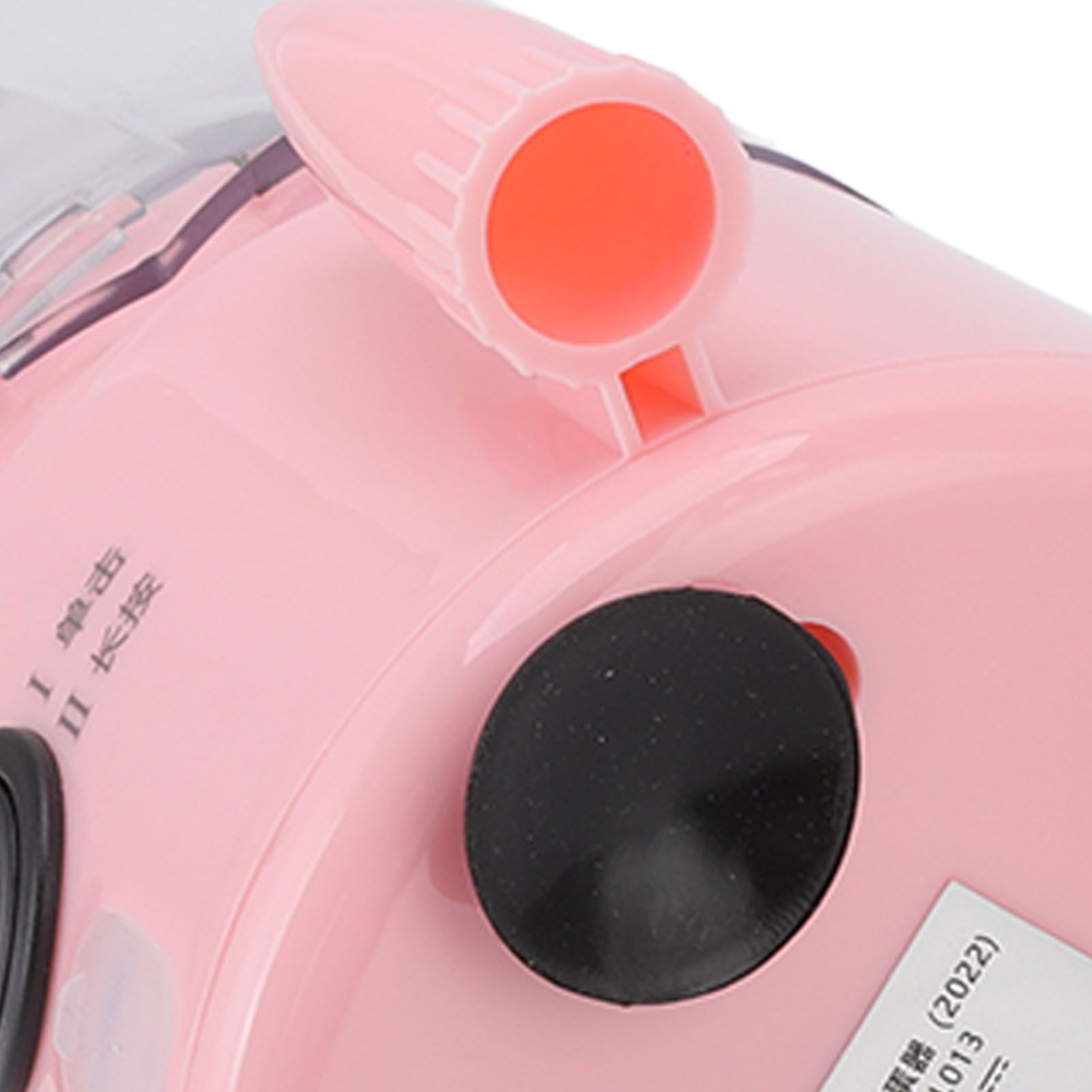 Egg Spinner Rechargeable Silicone Bottom Food Grade ABS Material Golden Egg Shakers for Home 15W 5V Pink