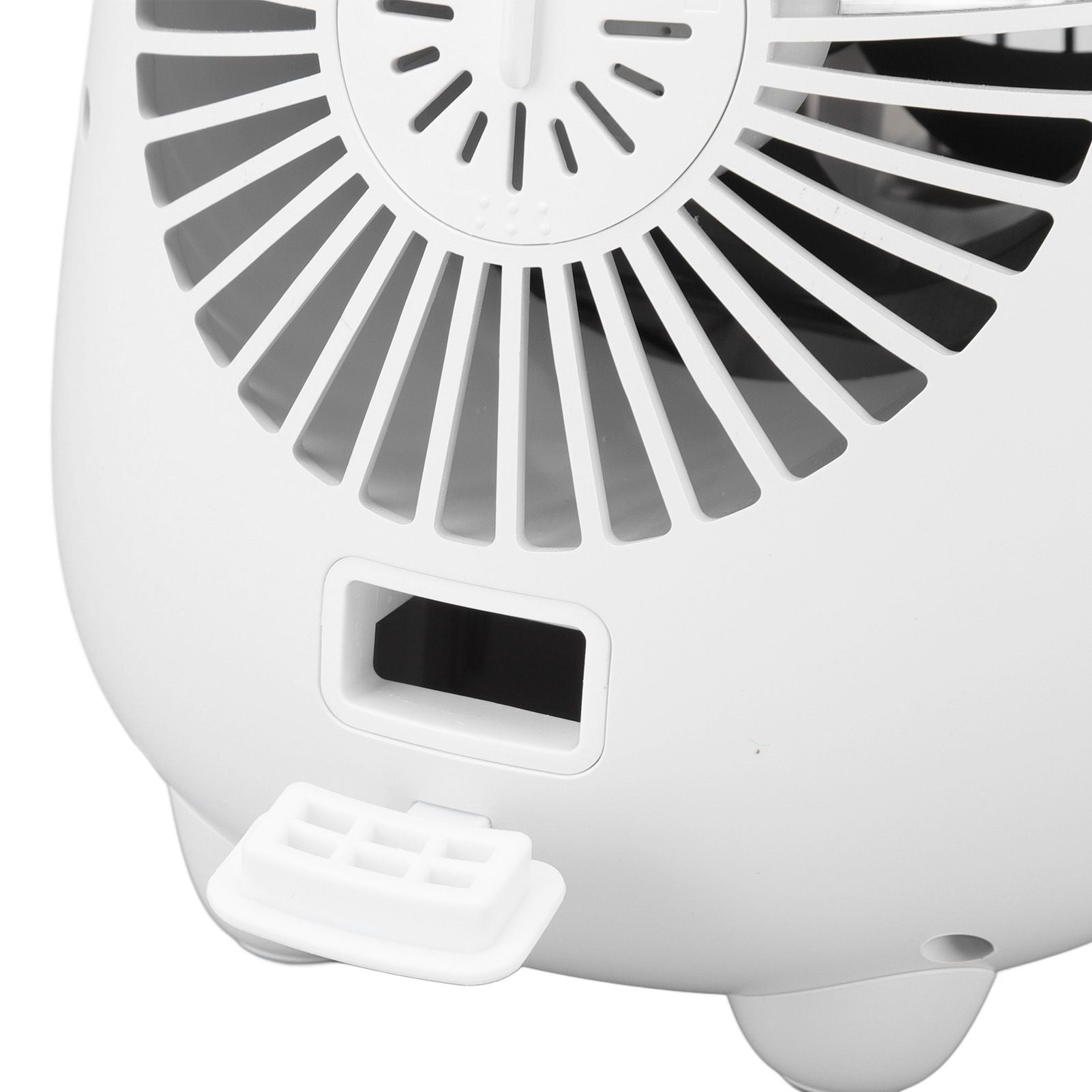Air Conditioner Fan Multifunctional Portable 350ml Humidifying Spray Usb Rechargeable Air Cooler with LED Ambient Light