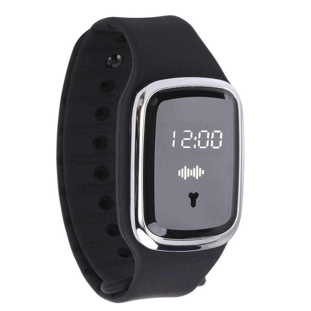Ultrasonic Mosquito Repellent Bracelet Watch Adjustable Safe USB Mosquito Repellent Bracelet for Pregnant Woman Babies
