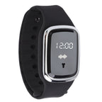 Ultrasonic Mosquito Repellent Bracelet Watch Adjustable Safe USB Mosquito Repellent Bracelet for Pregnant Woman Babies