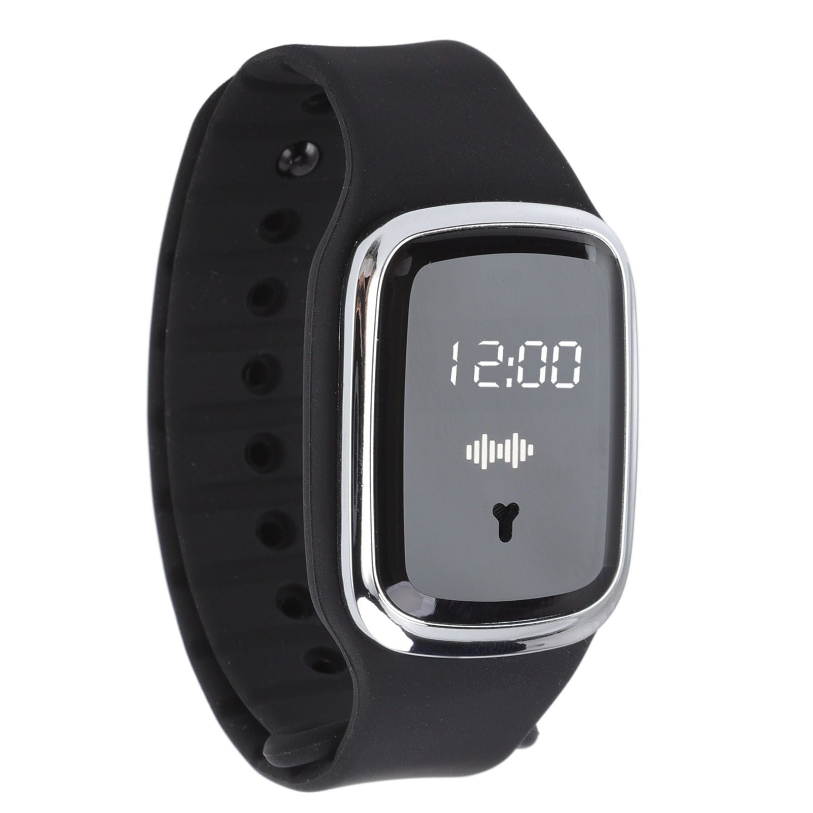 Ultrasonic Mosquito Repellent Bracelet Watch Adjustable Safe USB Mosquito Repellent Bracelet for Pregnant Woman Babies