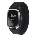 Ultrasonic Mosquito Repellent Bracelet Watch Adjustable Safe USB Mosquito Repellent Bracelet for Pregnant Woman Babies