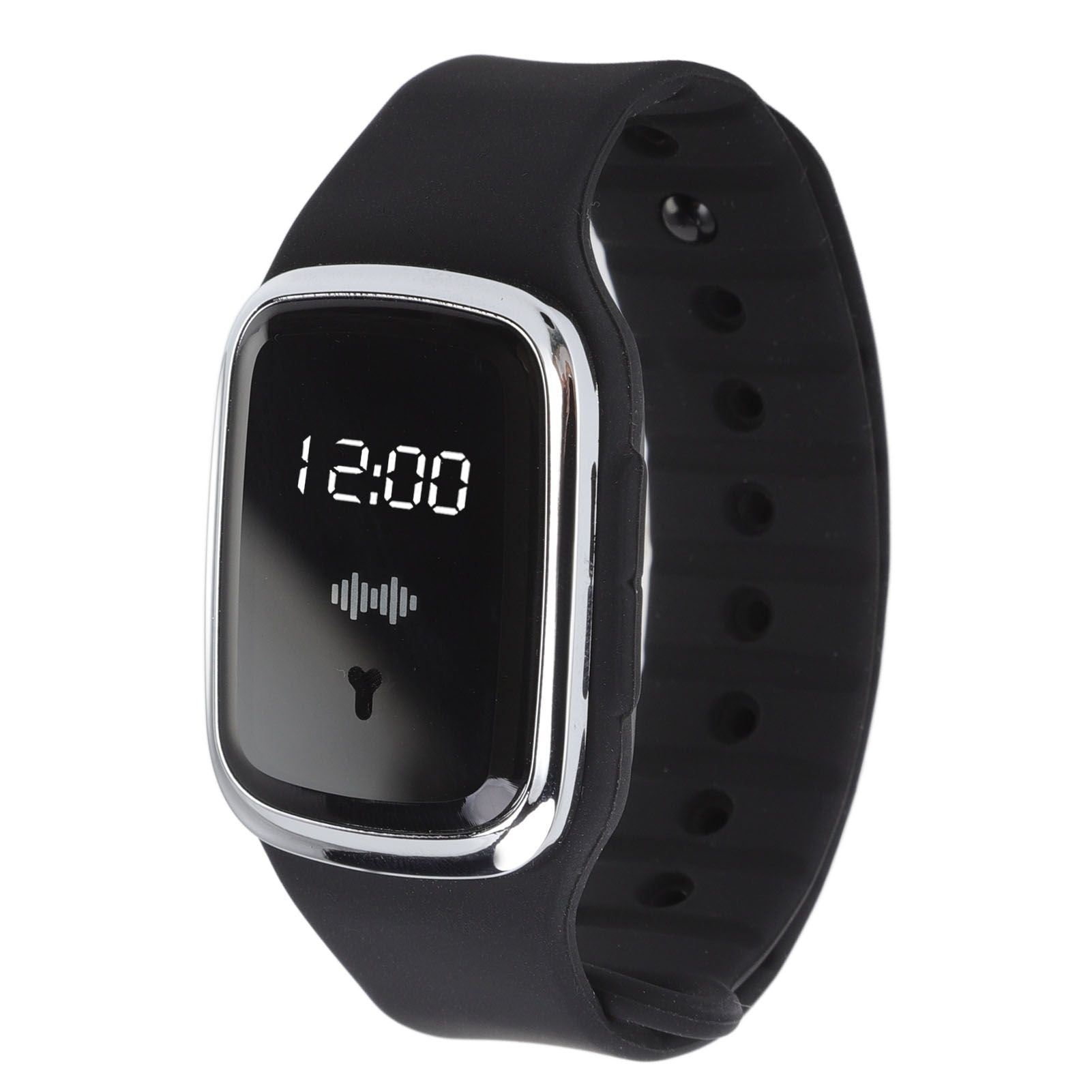 Ultrasonic Mosquito Repellent Bracelet Watch Adjustable Safe USB Mosquito Repellent Bracelet for Pregnant Woman Babies