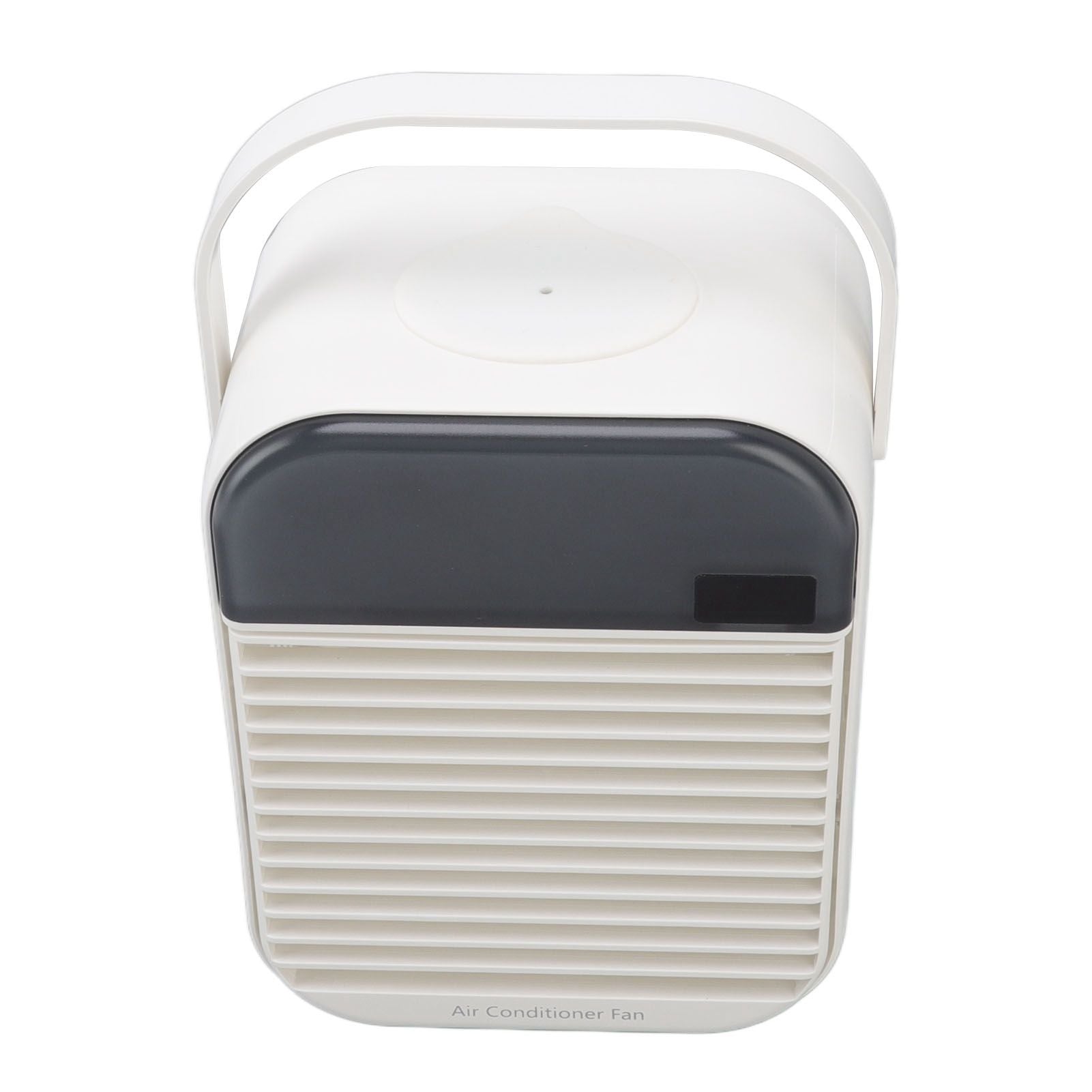 Portable Air Conditioner Fan 3 Wind Speed Efficient Misting Low Noise USB Air Conditioner Cooling Fan with Night Light White