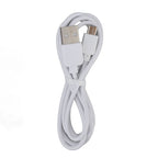 Portable Air Conditioner Fan 3 Wind Speed Efficient Misting Low Noise USB Air Conditioner Cooling Fan with Night Light White