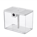 T15 USB Portable Humidifier Home Desktop Moisturizing Atomizer 1.5L Large Capacity Humidifier White