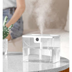 T15 USB Portable Humidifier Home Desktop Moisturizing Atomizer 1.5L Large Capacity Humidifier White